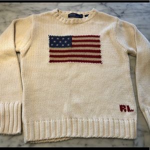 Like new Polo Ralph Lauren little boys sweater